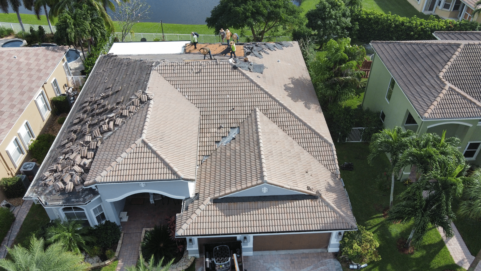 Why a Leaky Roof Is a Dangerous Roof